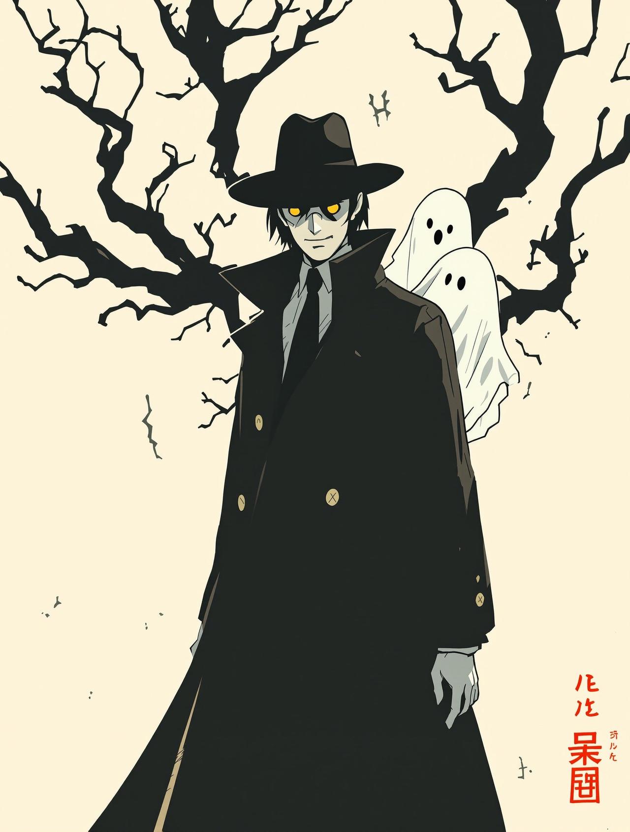 灵异侦探社 - 妖精漫画封面