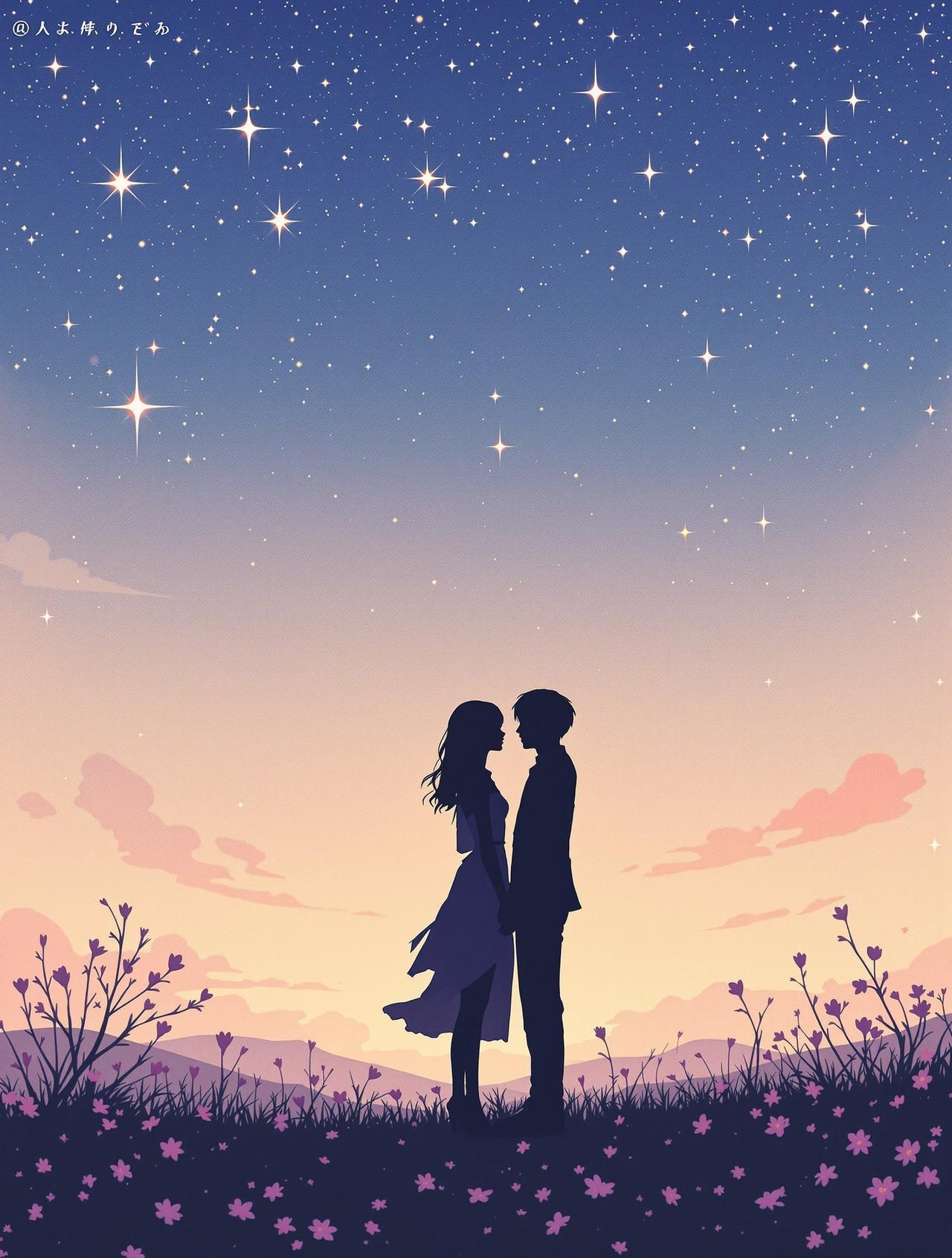星空下的誓言 - 妖精漫画热门漫画 星空下的誓言 - 妖精漫画封面