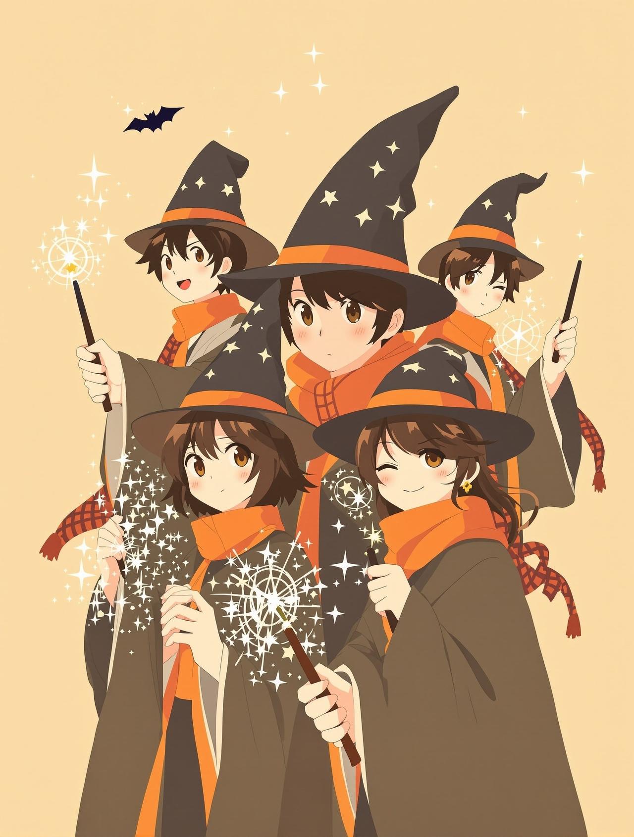 魔法学院物语 - 妖精漫画封面