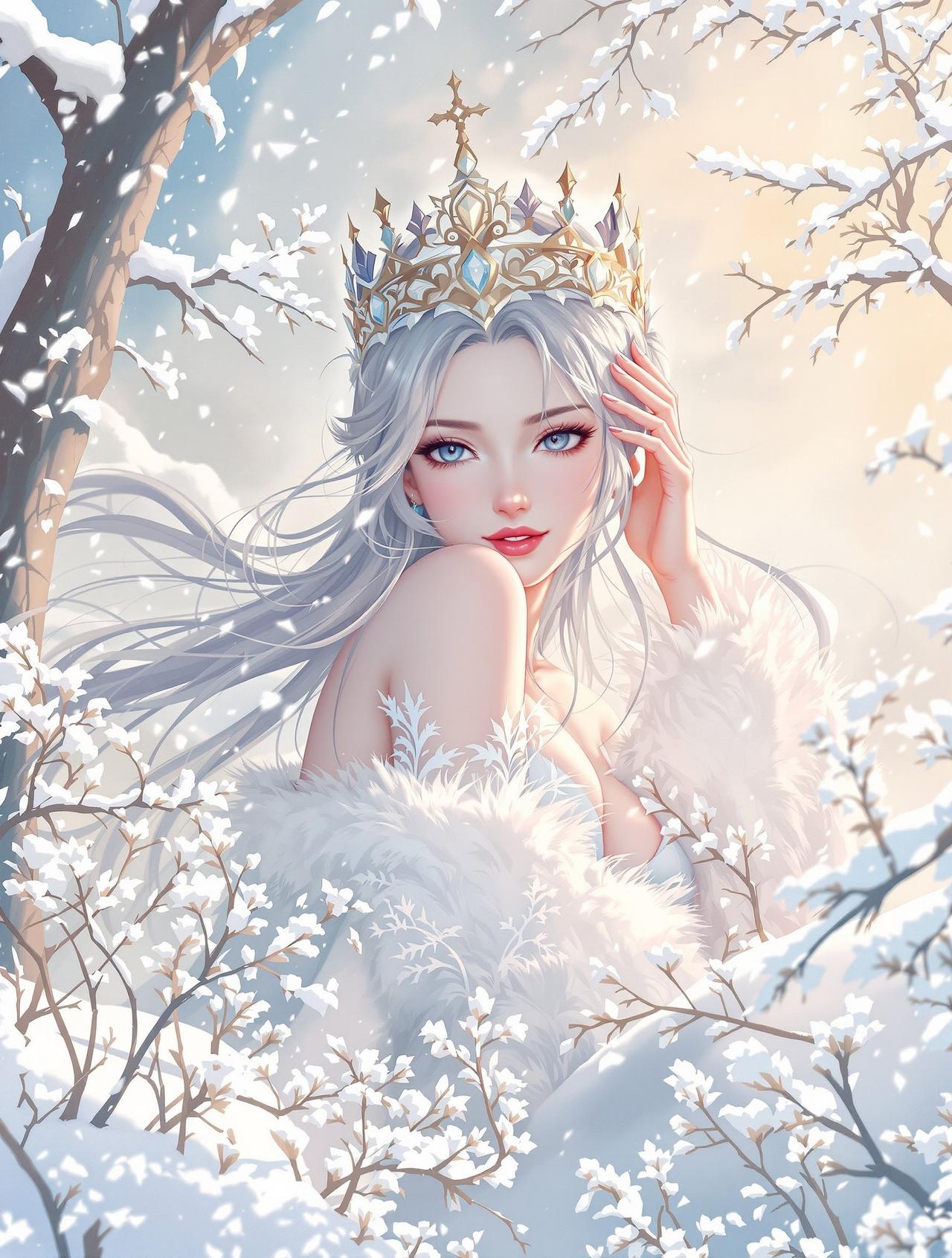 冰雪奇缘之续 - 妖精漫画封面