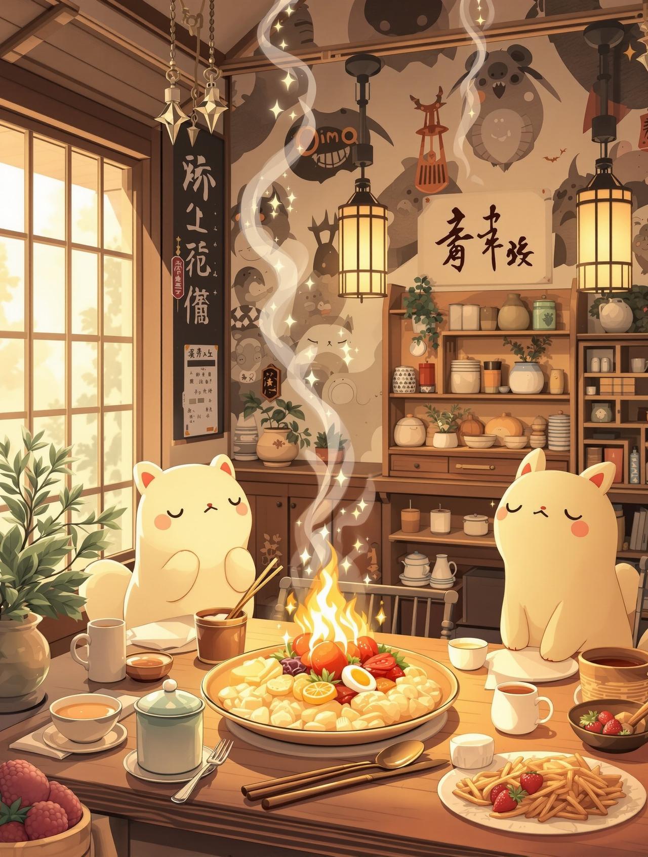 异世界食堂 - 妖精漫画封面