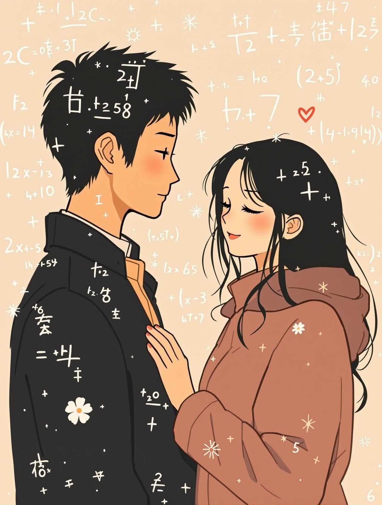 恋爱方程式 - 妖精漫画封面