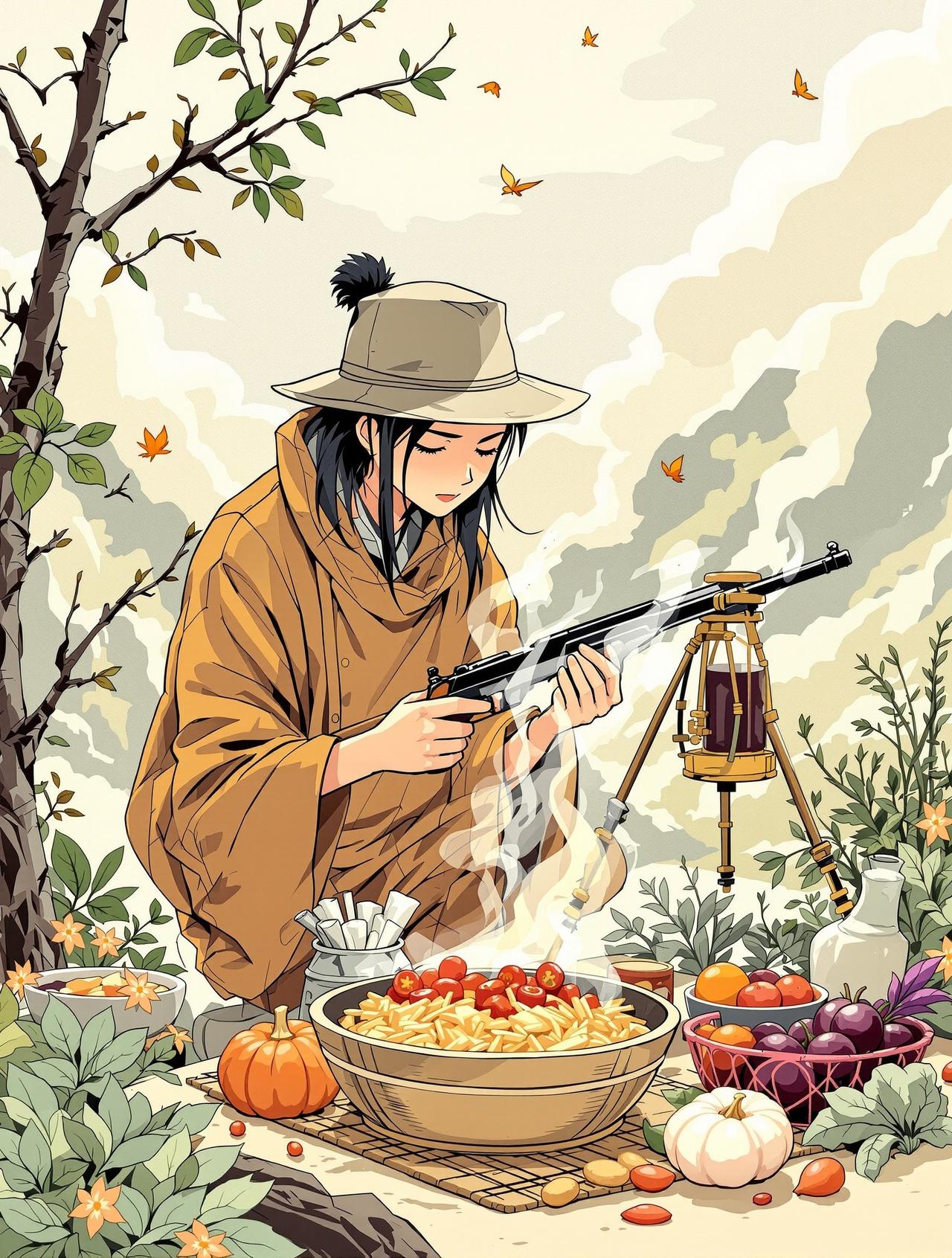 美食猎人 - 妖精漫画封面